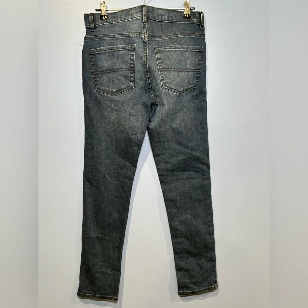 Place Stretch Extensible Skinny Etroit Jeans For Boys Size 12 Color Blue - Picture 2 of 2